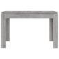 vidaXL Mesa de comedor madera de ingeniería Sonoma gris 120x60x76 cm vidaXL Mesa de comedor madera de ingeniería Sonoma gris 120x60x76 cm