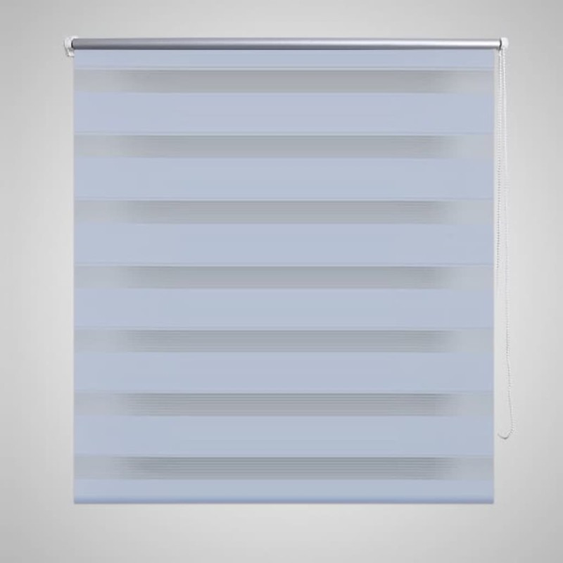 Persiana Cebra 70 x 120 cm Blanco Persiana Cebra 70 x 120 cm Blanco