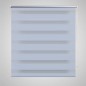 Persiana Cebra 70 x 120 cm Blanco Persiana Cebra 70 x 120 cm Blanco