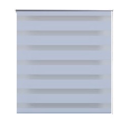 Persiana Cebra 70 x 120 cm Blanco