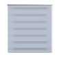 Persiana Cebra 70 x 120 cm Blanco Persiana Cebra 70 x 120 cm Blanco