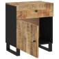 vidaXL Mesita de noche madera mango madera contrachapada 50x33x60 cm vidaXL Mesita de noche madera mango madera contrachapada 50x33x60 cm