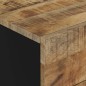 vidaXL Mesita de noche madera mango madera contrachapada 50x33x60 cm vidaXL Mesita de noche madera mango madera contrachapada 50x33x60 cm