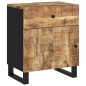 vidaXL Mesita de noche madera mango madera contrachapada 50x33x60 cm vidaXL Mesita de noche madera mango madera contrachapada 50x33x60 cm