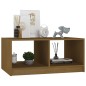 vidaXL Mesa de centro madera maciza pino marrón miel 75x50x33,5 cm vidaXL Mesa de centro madera maciza pino marrón miel 75x50x33,5 cm