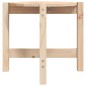 vidaXL Mesa de centro de madera maciza de pino Ø52,5x45 cm vidaXL Mesa de centro de madera maciza de pino Ø52,5x45 cm