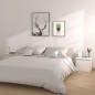 vidaXL Mesitas de noche 2 uds madera maciza de pino blanco 40x30x40 cm vidaXL Mesitas de noche 2 uds madera maciza de pino blanco 40x30x40 cm