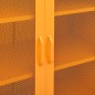 vidaXL Armario de almacenamiento acero amarillo mostaza 80x35x101,5 cm vidaXL Armario de almacenamiento acero amarillo mostaza 80x35x101,5 cm