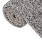 vidaXL Alfombra de pelo largo gris 160x230 cm vidaXL Alfombra de pelo largo gris 160x230 cm