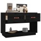vidaXL Mueble de TV madera maciza de pino negro 90x40x60 cm vidaXL Mueble de TV madera maciza de pino negro 90x40x60 cm