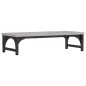 vidaXL Soporte de pantalla madera ingeniería gris Sonoma 55x23x14 cm vidaXL Soporte de pantalla madera ingeniería gris Sonoma 55x23x14 cm