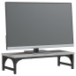 vidaXL Soporte de pantalla madera ingeniería gris Sonoma 55x23x14 cm vidaXL Soporte de pantalla madera ingeniería gris Sonoma 55x23x14 cm