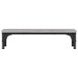 vidaXL Soporte de pantalla madera ingeniería gris Sonoma 55x23x14 cm vidaXL Soporte de pantalla madera ingeniería gris Sonoma 55x23x14 cm