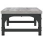 vidaXL Soporte de pantalla madera ingeniería gris Sonoma 55x23x14 cm vidaXL Soporte de pantalla madera ingeniería gris Sonoma 55x23x14 cm
