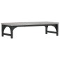 vidaXL Soporte de pantalla madera ingeniería gris Sonoma 55x23x14 cm vidaXL Soporte de pantalla madera ingeniería gris Sonoma 55x23x14 cm
