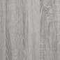 vidaXL Soporte de pantalla madera ingeniería gris Sonoma 55x23x14 cm vidaXL Soporte de pantalla madera ingeniería gris Sonoma 55x23x14 cm