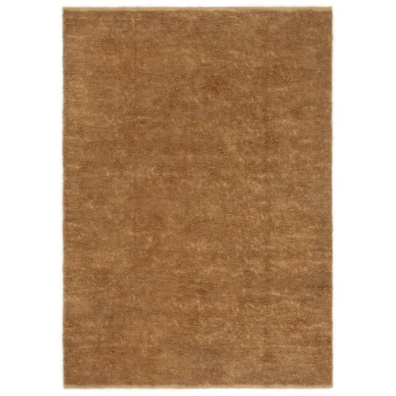 vidaXL Alfombra de nudo hecha a mano yute y algodón 80x160 cm vidaXL Alfombra de nudo hecha a mano yute y algodón 80x160 cm