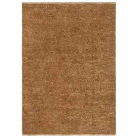 vidaXL Alfombra de nudo hecha a mano yute y algodón 80x160 cm