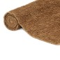 vidaXL Alfombra de nudo hecha a mano yute y algodón 80x160 cm vidaXL Alfombra de nudo hecha a mano yute y algodón 80x160 cm