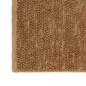 vidaXL Alfombra de nudo hecha a mano yute y algodón 80x160 cm vidaXL Alfombra de nudo hecha a mano yute y algodón 80x160 cm