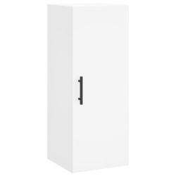 vidaXL Armario de pared blanco 34,5x34x90 cm
