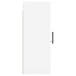 vidaXL Armario de pared blanco 34,5x34x90 cm vidaXL Armario de pared blanco 34,5x34x90 cm