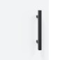 vidaXL Armario de pared blanco 34,5x34x90 cm vidaXL Armario de pared blanco 34,5x34x90 cm