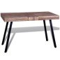 vidaXL Mesa de salón de madera de teca reciclada 