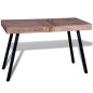 vidaXL Mesa de salón de madera de teca reciclada 