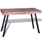 vidaXL Mesa de salón de madera de teca reciclada 