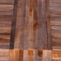 vidaXL Mesa de salón de madera de teca reciclada 