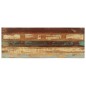 vidaXL Banco de madera maciza reciclada 110 cm 