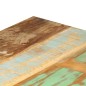 vidaXL Banco de madera maciza reciclada 110 cm 