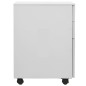 vidaXL Armario archivador acero gris claro 39x45x60 cm vidaXL Armario archivador acero gris claro 39x45x60 cm