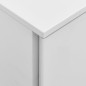 vidaXL Armario archivador acero gris claro 39x45x60 cm vidaXL Armario archivador acero gris claro 39x45x60 cm