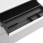 vidaXL Armario archivador acero gris claro 39x45x60 cm vidaXL Armario archivador acero gris claro 39x45x60 cm