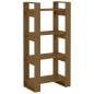 vidaXL Estantería/divisor de espacios madera marrón miel 60x35x125 cm vidaXL Estantería/divisor de espacios madera marrón miel 60x35x125 cm