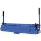 vidaXL Máquina plegadora de chapa de metal 630 mm vidaXL Máquina plegadora de chapa de metal 630 mm