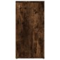 vidaXL Aparador madera contrachapada roble ahumado 100x30x59,5 cm vidaXL Aparador madera contrachapada roble ahumado 100x30x59,5 cm