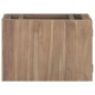 vidaXL Armario de baño de pared madera maciza de teca 60x39x40 cm vidaXL Armario de baño de pared madera maciza de teca 60x39x40 cm