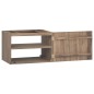 vidaXL Armario de baño de pared madera maciza de teca 60x39x40 cm vidaXL Armario de baño de pared madera maciza de teca 60x39x40 cm