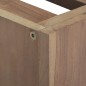 vidaXL Armario de baño de pared madera maciza de teca 60x39x40 cm vidaXL Armario de baño de pared madera maciza de teca 60x39x40 cm