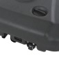 vidaXL Base de sombrilla de exterior negra vidaXL Base de sombrilla de exterior negra