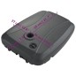 vidaXL Base de sombrilla de exterior negra vidaXL Base de sombrilla de exterior negra