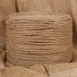 vidaXL Cuerda de yute 25 m de longitud y 8 mm de grosor vidaXL Cuerda de yute 25 m de longitud y 8 mm de grosor