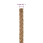 vidaXL Cuerda de yute 25 m de longitud y 8 mm de grosor vidaXL Cuerda de yute 25 m de longitud y 8 mm de grosor