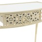 vidaXL Mesa auxiliar estilo francés metal 82x39x76 cm dorada vidaXL Mesa auxiliar estilo francés metal 82x39x76 cm dorada