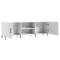 vidaXL Mueble para TV madera de ingeniería blanco 150x30x50 cm vidaXL Mueble para TV madera de ingeniería blanco 150x30x50 cm