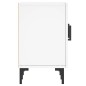 vidaXL Mueble para TV madera de ingeniería blanco 150x30x50 cm vidaXL Mueble para TV madera de ingeniería blanco 150x30x50 cm