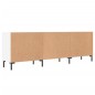 vidaXL Mueble para TV madera de ingeniería blanco 150x30x50 cm vidaXL Mueble para TV madera de ingeniería blanco 150x30x50 cm